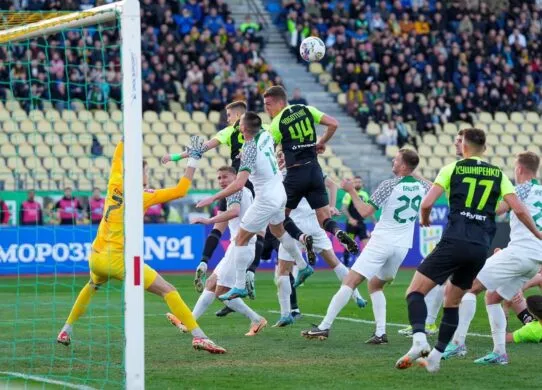 Житомирське «Полісся» вибуло з кубку на стадії півфіналу