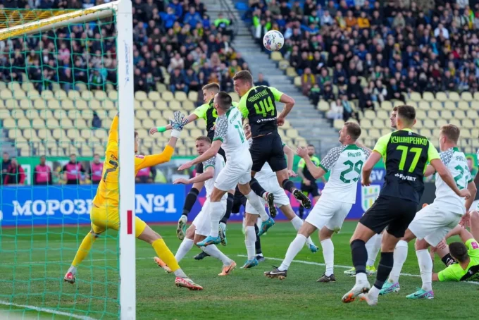 Житомирське «Полісся» вибуло з кубку на стадії півфіналу