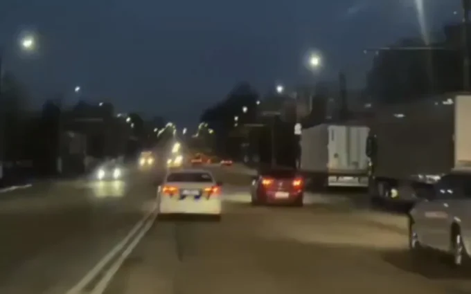 У Житомирі патрульні допомагали рятувати собаку