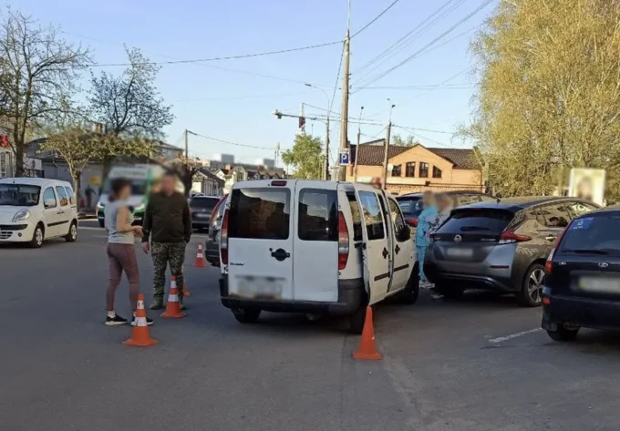 У Житомирі внаслідок аварії постраждали двоє дітей