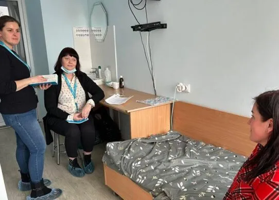 У Житомирі працює кабінет психосоціальної підтримки для вагітних