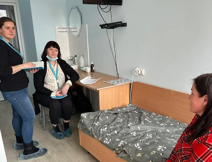 У Житомирі працює кабінет психосоціальної підтримки для вагітних