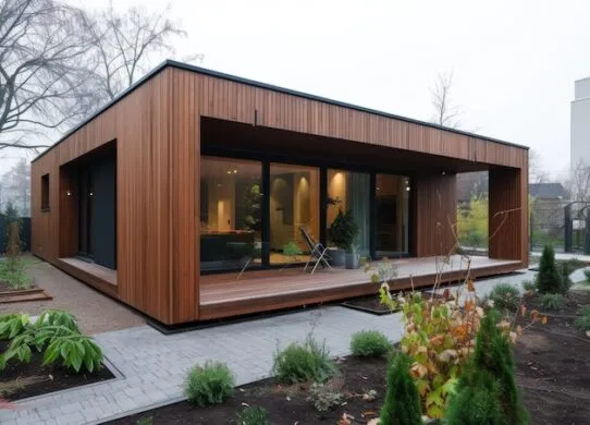 Каркасний будинок: переваги сучасного житла