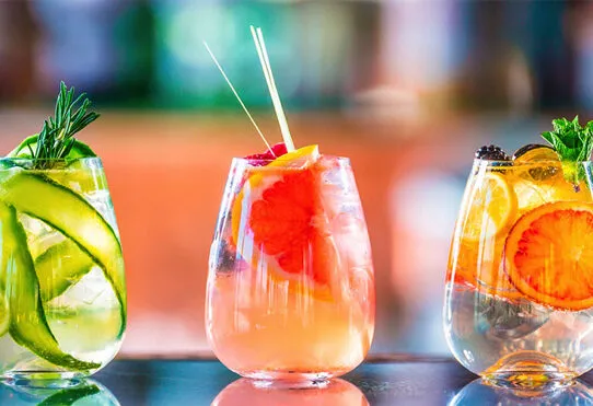 Самые популярные слабоалкогольные напитки