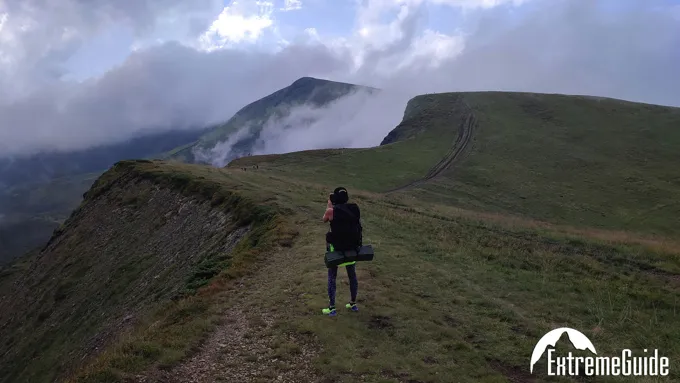 Восхождение на вершину Говерлы