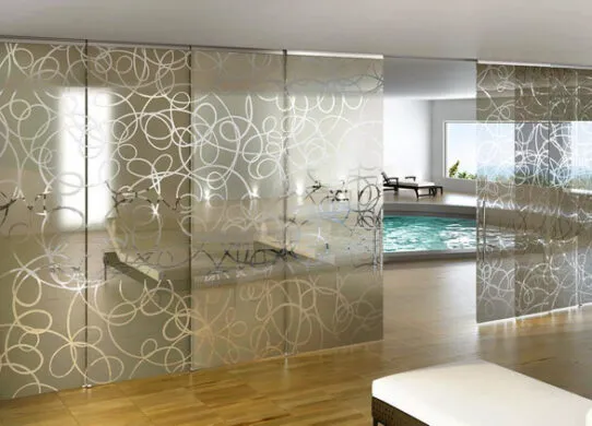 Выбор стеклянных перегородок. Советы