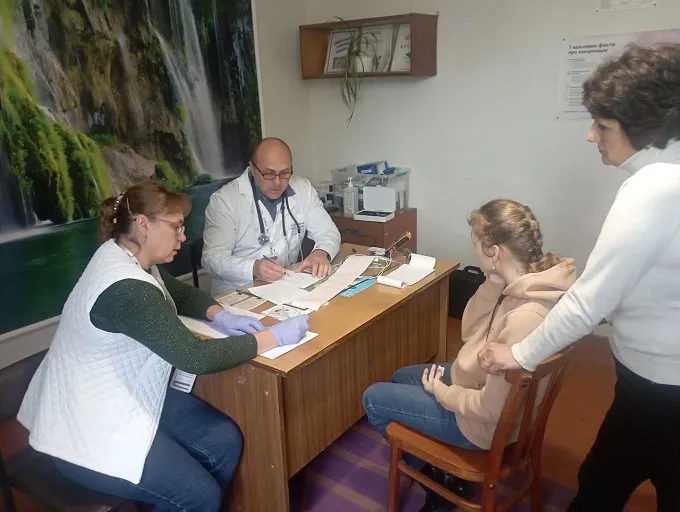 У травні мобільні медичні команди відвідають ще 15 сіл на Житомирщині