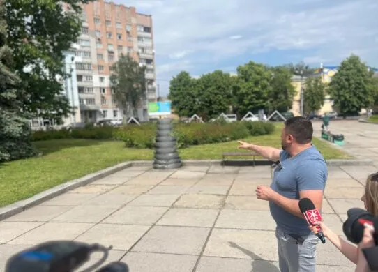 Стало відомо, хто працюватиме над виготовленням Алеї Героїв у Житомирі