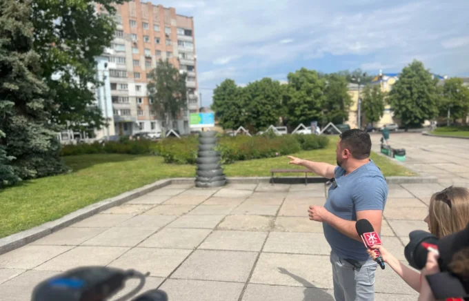 Стало відомо, хто працюватиме над виготовленням Алеї Героїв у Житомирі