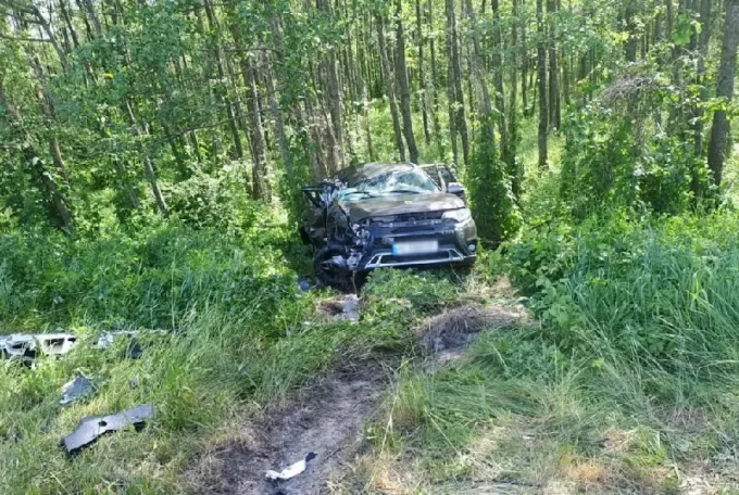 Через колесо, що лопнуло, на Житомирщині зіштовхнулися три автівки