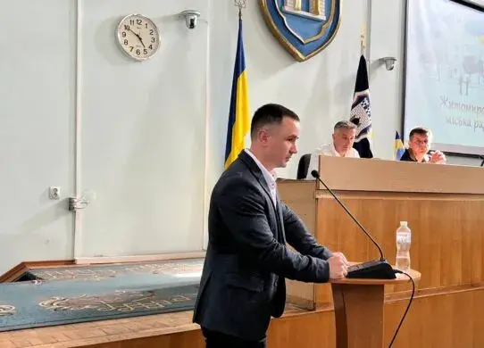 Заступником міського голови у Житомирі став військовий, який брав участь в АТО, а на Харківщині знищив ворожу техніку з піхотою