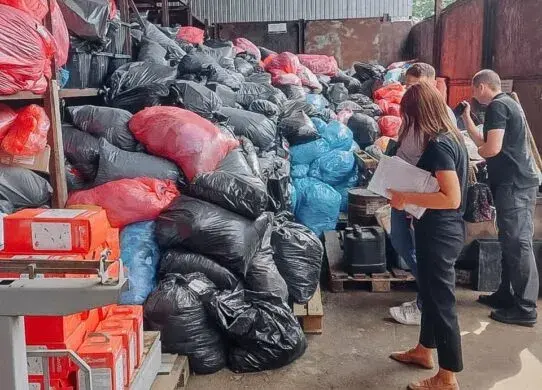 У Житомирі підприємці порушили правила зберігання небезпечних відходів, ледь не призвівши до сплеску інфекцій