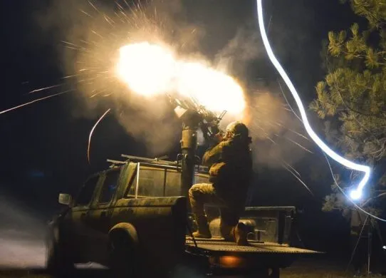 У Житомирській області вночі працювала ППО