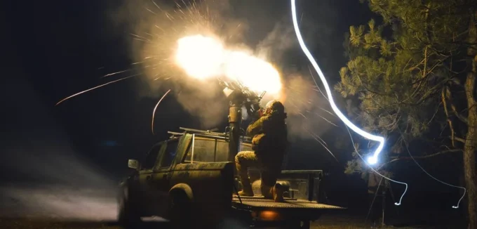 У Житомирській області вночі працювала ППО