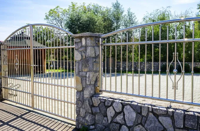 Эстетика и типы ворот Эстетика и типы ворот