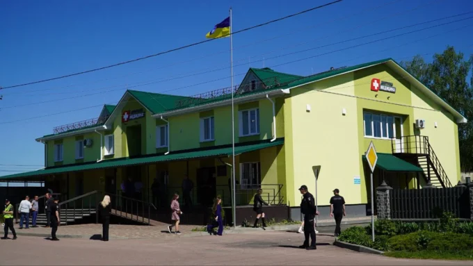 У Житомирському районі після реконструкції відкрили амбулаторію