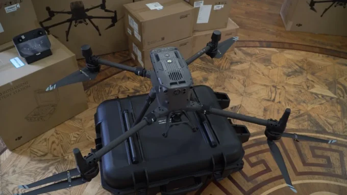 Житомирська область - серед лідерів по закупівлі дронів