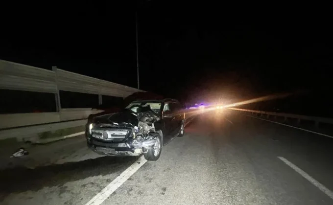 Вночі на Житомирщині насмерть збили пішохода