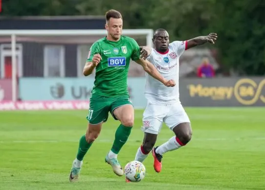 Матч Полісся - Кривбас перенесли на сьогодні: коли буде гра та де можна подивитися?