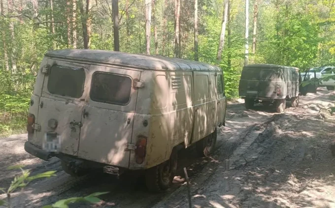 На Житомирщині прикордонники зупинили автомобілі, які незаконно перевозили лісодеревину
