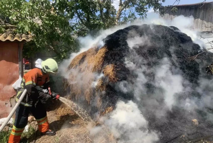 На Житомирщині 8-річний хлопчик бавився із сірниками та спалив альтанку з дерева