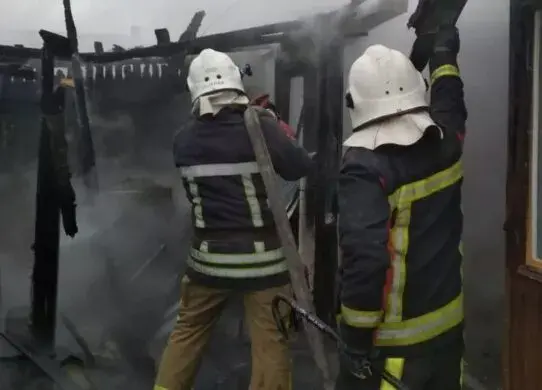 Внаслідок пожежі на Житомирщині загинув 41-річний чоловік