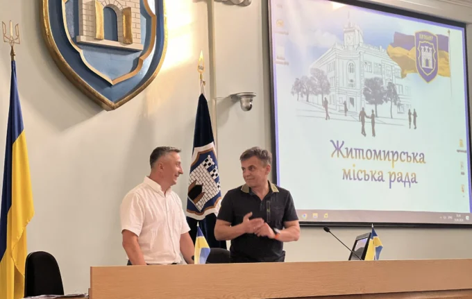 У Житомирі призначили нового секретаря міськради, бо колишній мобілізувався