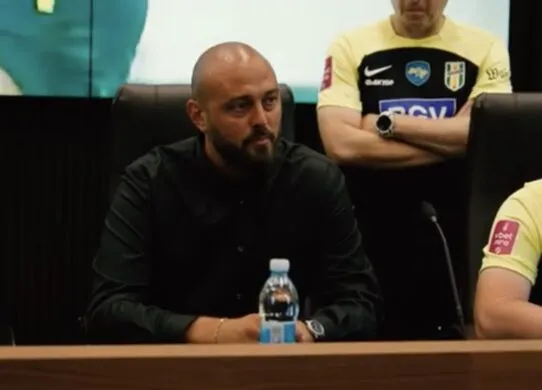 Представили нового головного тренера житомирського «Полісся»