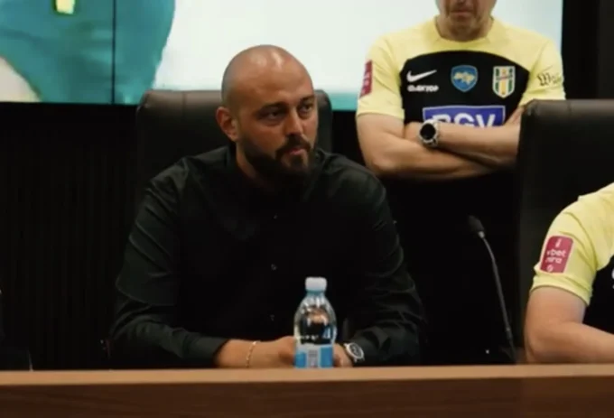 Представили нового головного тренера житомирського «Полісся»