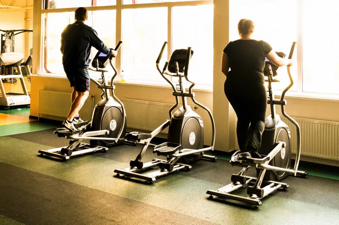 Орбітреки SPIRIT FITNESS та їх особливості