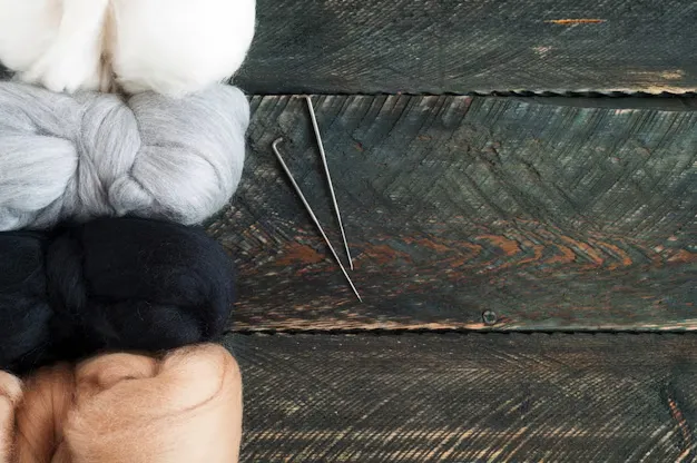 Вовна для валяння: робіть затишок і красу своїми руками