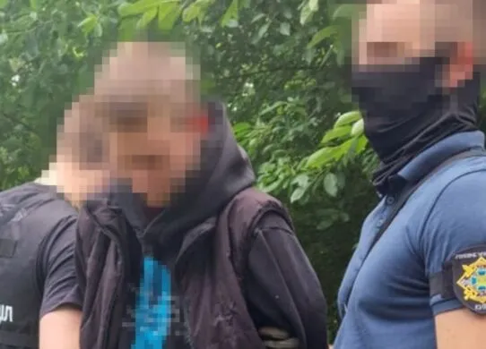 У Житомирі затримали корегувальника ракетних ударів під час дорозвідки об'єкту