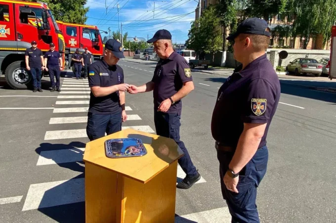 У Житомирській області рятувальники поповнили свій автопарк