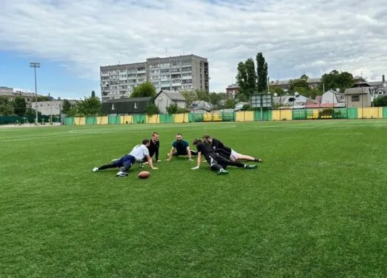 Флаг-футбол у Житомирі: 22 червня пройде ІІ туп Чемпіонату України