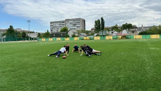 Флаг-футбол у Житомирі: 22 червня пройде ІІ туп Чемпіонату України