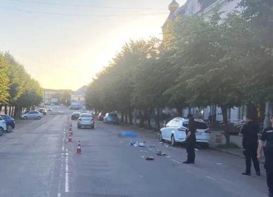 У Бердичеві насмерть збили 88-річну жінку