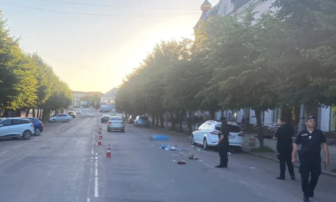 У Бердичеві насмерть збили 88-річну жінку