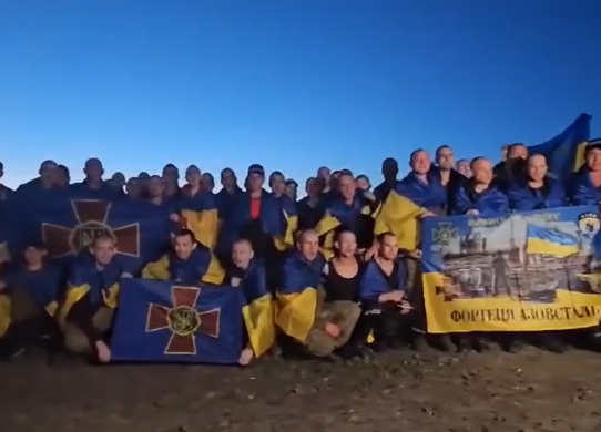 З російського полону повернулися і мешканці Житомирської області