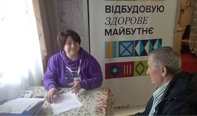 На Житомирщині сервісом транспортування пацієнтів скористалися 20 осіб