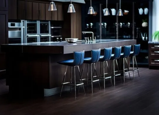 Барные стулья под заказ на сайте: индивидуальный подход и качество