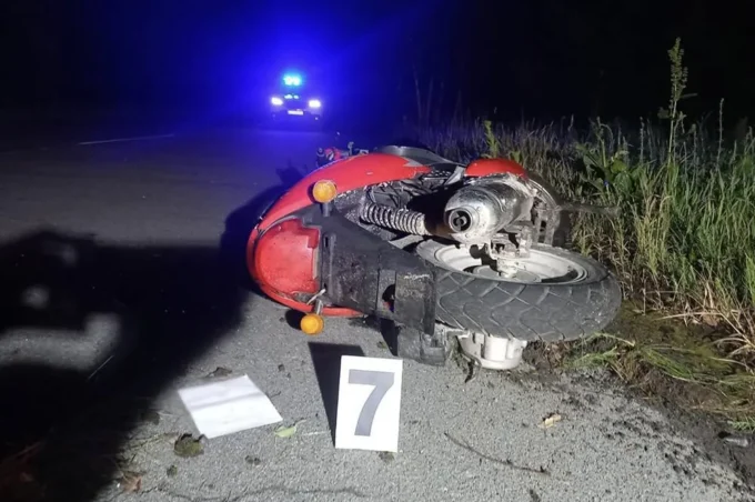 На Житомирщині загинув мотоцикліст