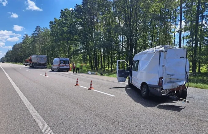 Внаслідок ДТП на Житомирщині загинув 44-річний керманич