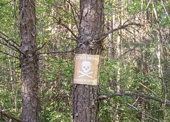 На Житомирщині поліцейські нагадують про мінну небезпеку