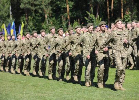 У Житомирському військовому інституті випустилися лейтенанти