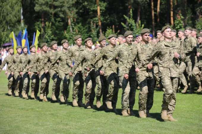 У Житомирському військовому інституті випустилися лейтенанти