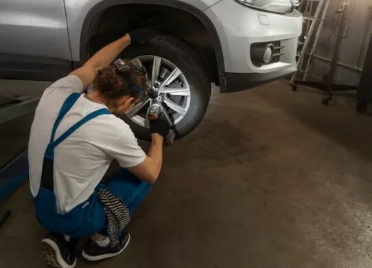 Как выбрать шиномонтаж