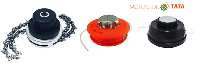 Какая лучше: ручная или автоматическая катушка бензокосы?