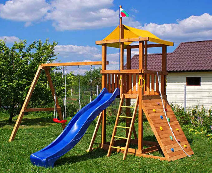 Кращі виробники дитячих майданчиків