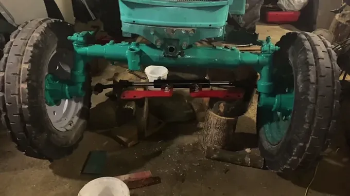 Пошаговая инструкция по установке насоса дозатора на ЮМЗ