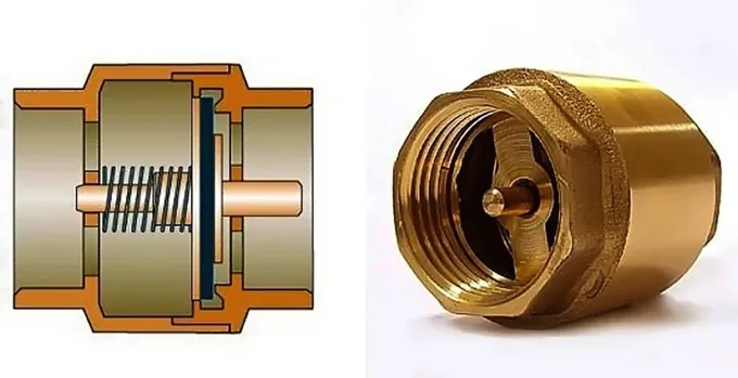 Що таке зворотній клапан